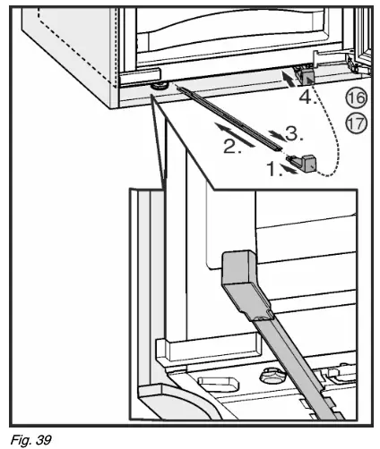 LIEBHERR HRB 1120 24-Inch Refrigerator Column - Fig. 39