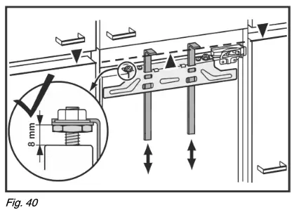 LIEBHERR HRB 1120 24-Inch Refrigerator Column - Fig. 40