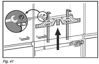 LIEBHERR HRB 1120 24-Inch Refrigerator Column - Fig. 41