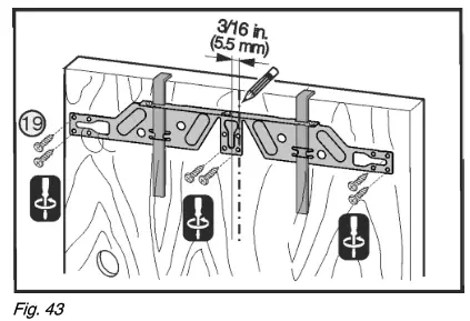 LIEBHERR HRB 1120 24-Inch Refrigerator Column - Fig. 43