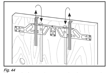 LIEBHERR HRB 1120 24-Inch Refrigerator Column - Fig. 44