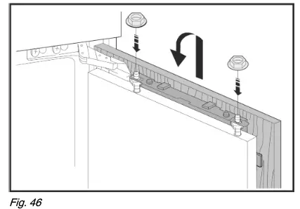 LIEBHERR HRB 1120 24-Inch Refrigerator Column - Fig. 46
