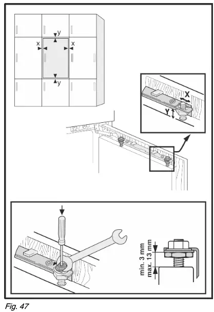 LIEBHERR HRB 1120 24-Inch Refrigerator Column - Fig. 47