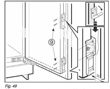 LIEBHERR HRB 1120 24-Inch Refrigerator Column - Fig. 49