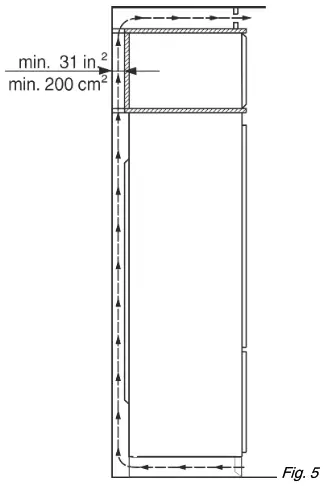 LIEBHERR HRB 1120 24-Inch Refrigerator Column - Fig. 5