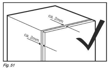 LIEBHERR HRB 1120 24-Inch Refrigerator Column - Fig. 51