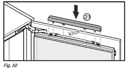 LIEBHERR HRB 1120 24-Inch Refrigerator Column - Fig. 52