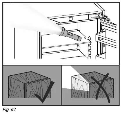 LIEBHERR HRB 1120 24-Inch Refrigerator Column - Fig. 54