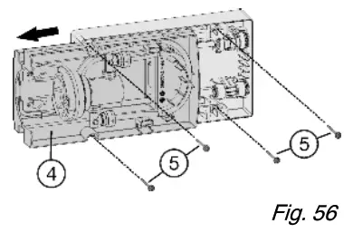 LIEBHERR HRB 1120 24-Inch Refrigerator Column - Fig. 56