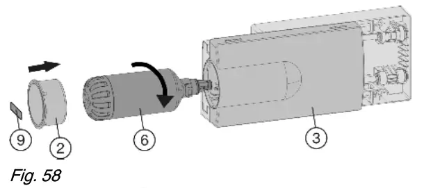 LIEBHERR HRB 1120 24-Inch Refrigerator Column - Fig. 58