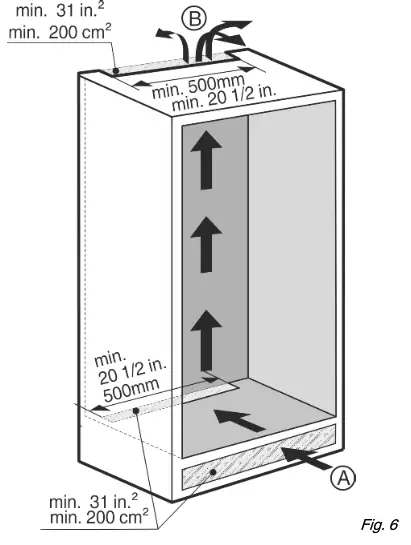 LIEBHERR HRB 1120 24-Inch Refrigerator Column - Fig. 6
