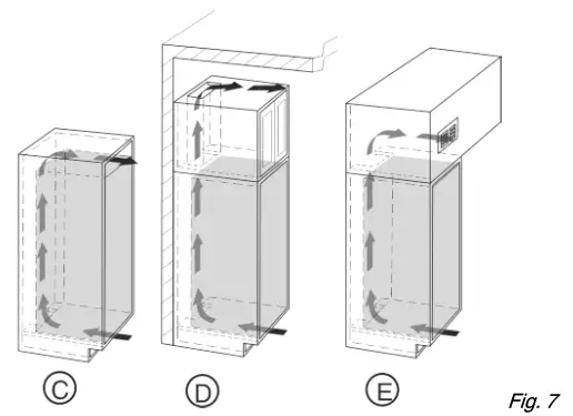 LIEBHERR HRB 1120 24-Inch Refrigerator Column - Fig. 7