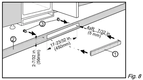 LIEBHERR HRB 1120 24-Inch Refrigerator Column - Fig. 8