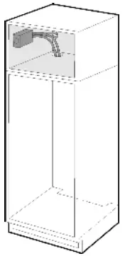LIEBHERR HRB 1120 24-Inch Refrigerator Column - water filter