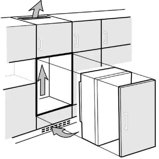 LIEBHERR HRB 1120 24-Inch Refrigerator Column