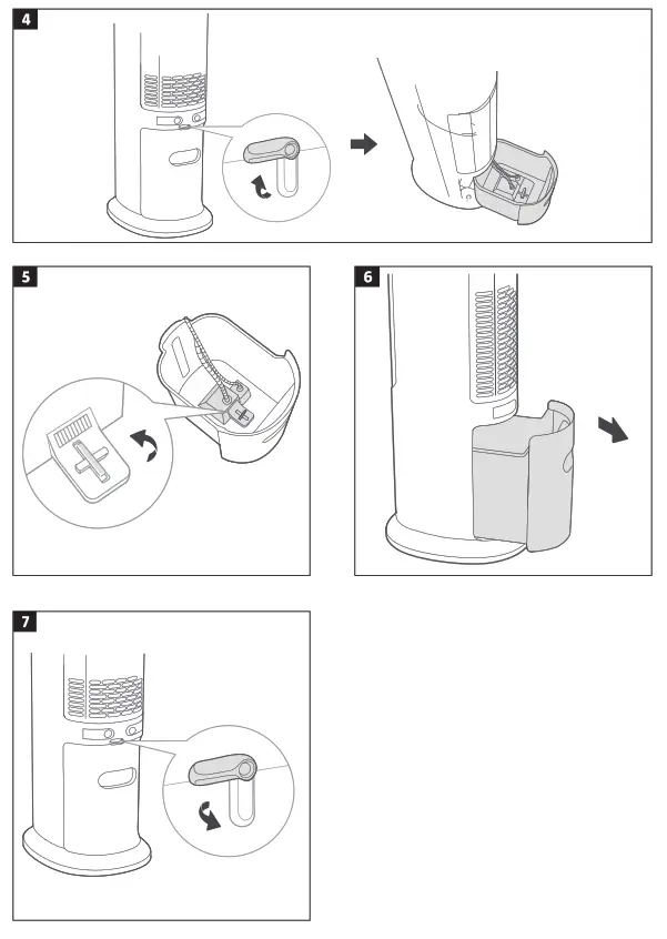 anslut 014241 Air Cooler - fig1