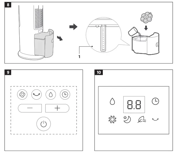 anslut 014241 Air Cooler - fig2