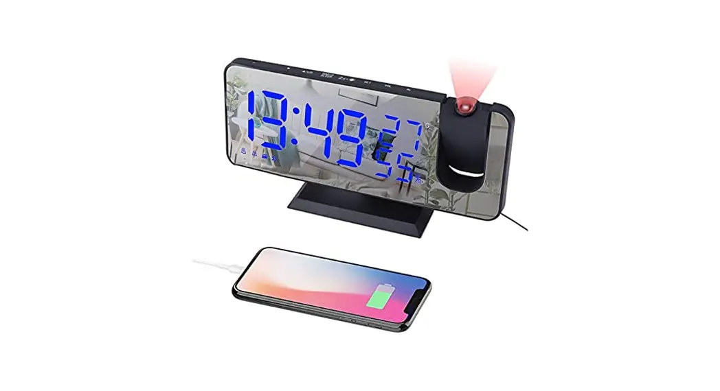 Solight Ca04 Projection Alarm Clock User Guide