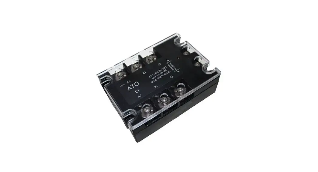 Sinotimer Ato-ssr-th120aa 2 Or 3-phase Ssr Solid State Relay Instructions Sinotimer Ato-ssr-th120aa 2 Or 3-phase Ssr Solid State Relay Instructions