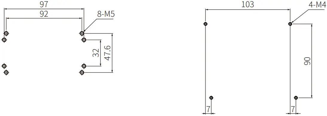 SINOTIMER ATO SSR TH120AA 2 or 3 Phase SSR Solid State Relay - Fig 3