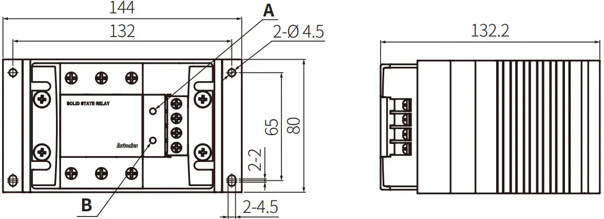 SINOTIMER ATO SSR TH120AA 2 or 3 Phase SSR Solid State Relay - Fig 8