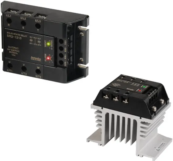 SINOTIMER ATO SSR TH120AA 2 or 3 Phase SSR Solid State Relay