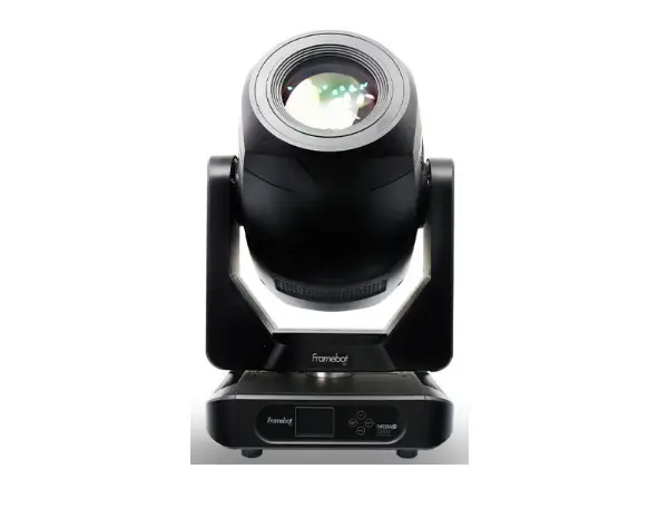 Mega Lite Framebot 600 Led Moving Head Framing Light User Manual
