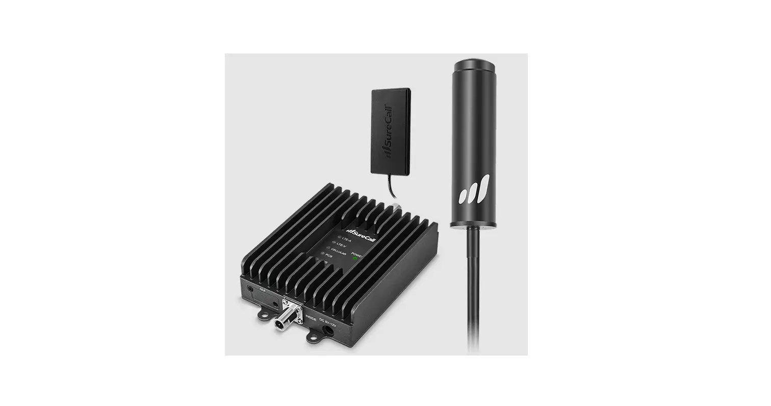 Surecall Fusion2go Otr Over-the-road Truck Cell Signal Booster User Manual