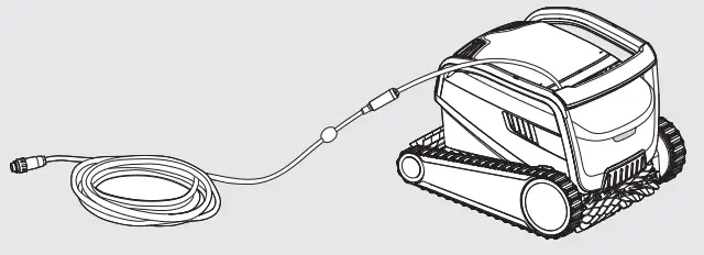 maytronics M600 Dolphin Robotic Pool Cleaner - fig1