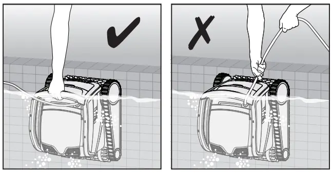 maytronics M600 Dolphin Robotic Pool Cleaner - fig13