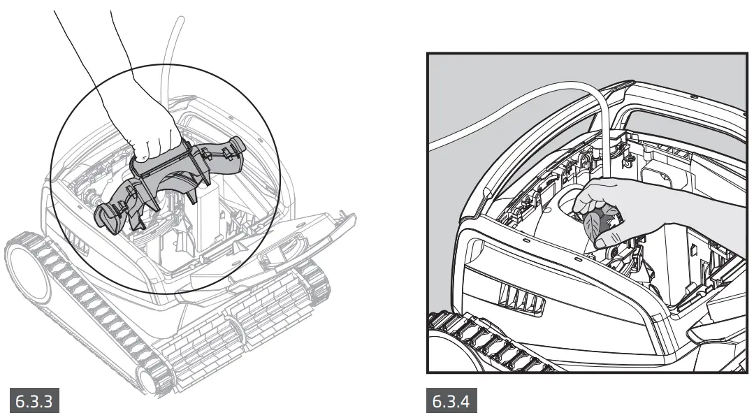 maytronics M600 Dolphin Robotic Pool Cleaner - fig22