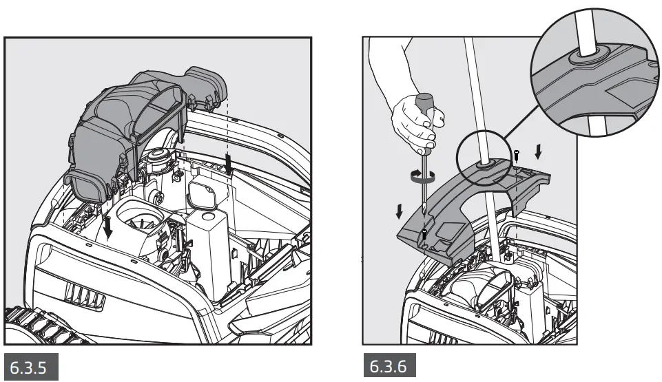 maytronics M600 Dolphin Robotic Pool Cleaner - fig23