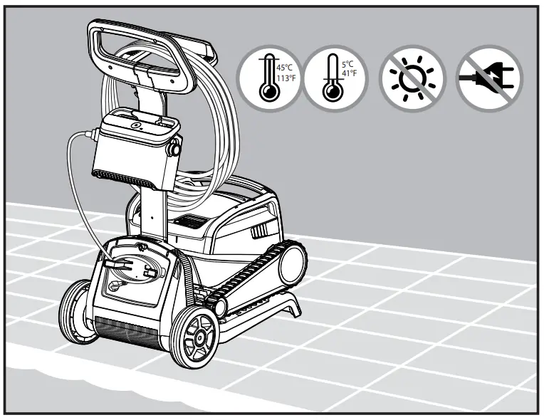 maytronics M600 Dolphin Robotic Pool Cleaner - fig24