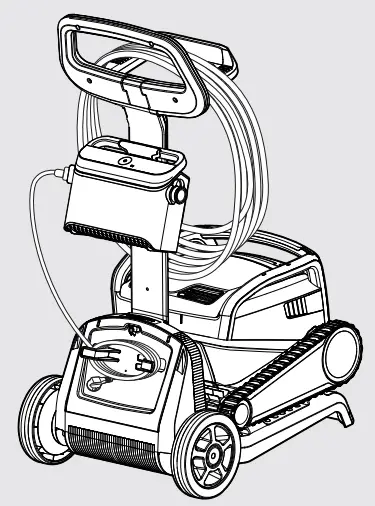 maytronics M600 Dolphin Robotic Pool Cleaner - fig4