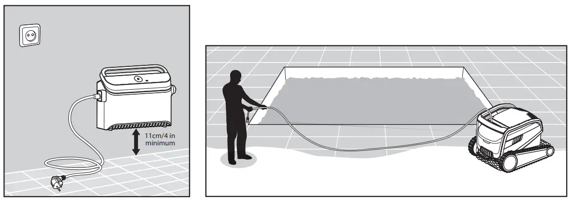 maytronics M600 Dolphin Robotic Pool Cleaner - fig5