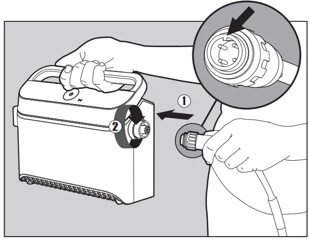 maytronics M600 Dolphin Robotic Pool Cleaner - fig6