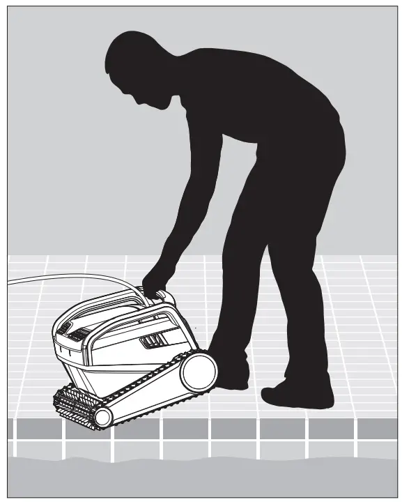 maytronics M600 Dolphin Robotic Pool Cleaner - fig7