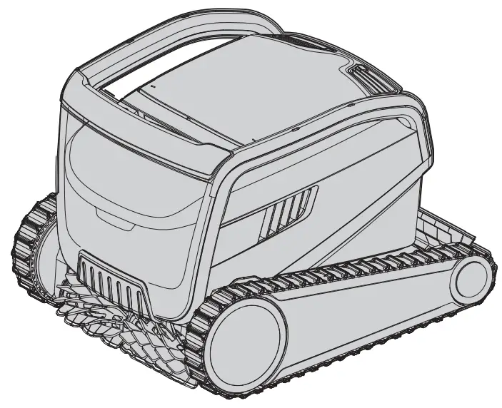 maytronics M600 Dolphin Robotic Pool Cleaner