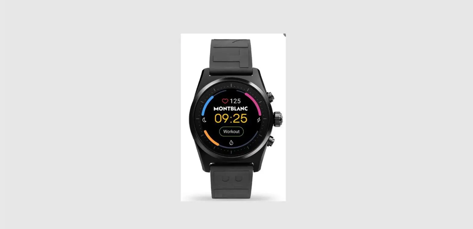 Montblanc Mb128408 Summit Smartwatch Instruction Manual Montblanc Mb128408 Summit Smartwatch Instruction Manual