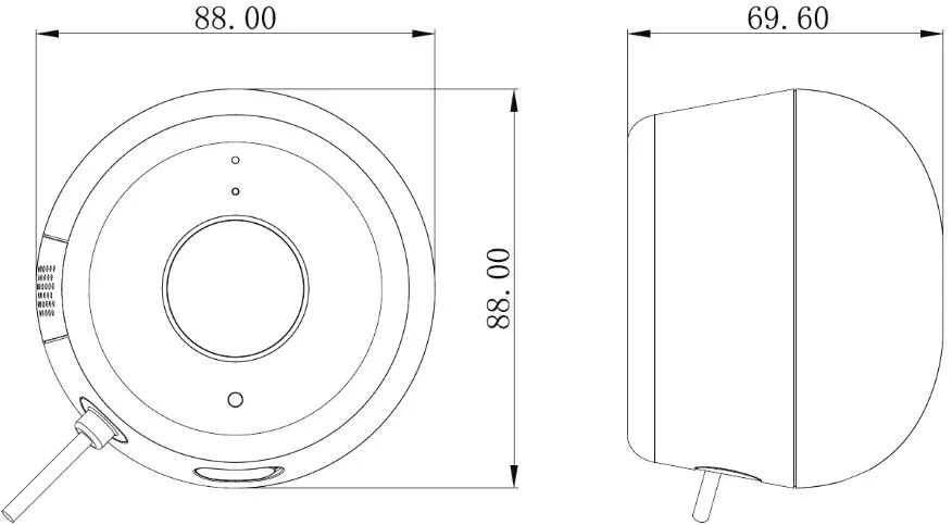 D-Link Full HD Outdoor Wi-Fi Camera - Physical
