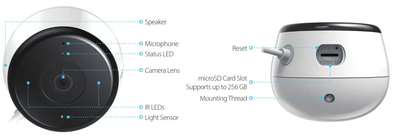 D-Link Full HD Outdoor Wi-Fi Camera - Product Image