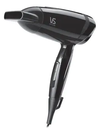 VS-SASSOON-VSD875A-Traveller-2000-Hair-Dryer-