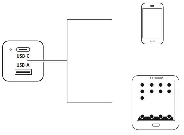 hama 00201640 USB C Mini Charger - Figure 1