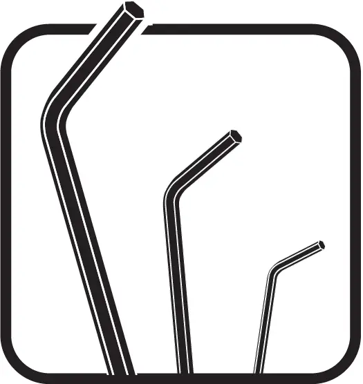 DRAPER EXT FLEX CRN Exterior Outdoor Crank 10