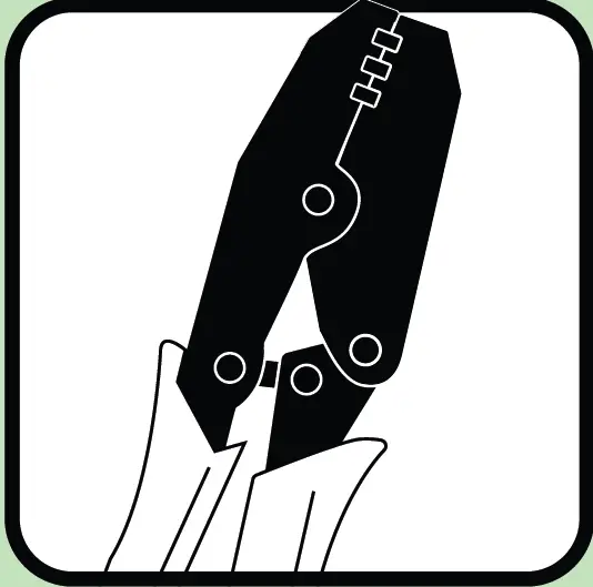 DRAPER EXT FLEX CRN Exterior Outdoor Crank 11