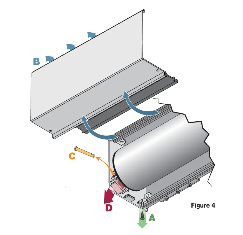 DRAPER EXT FLEX CRN Exterior Outdoor Crank 15