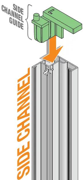 DRAPER EXT FLEX CRN Exterior Outdoor Crank 19