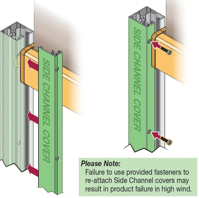DRAPER EXT FLEX CRN Exterior Outdoor Crank 22