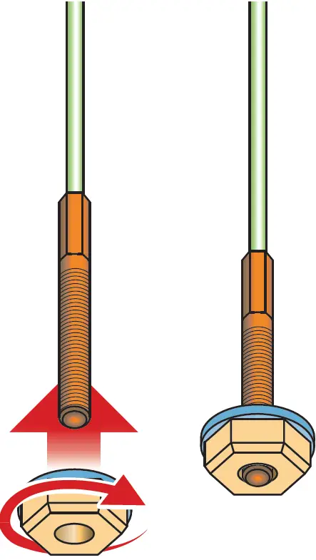 DRAPER EXT FLEX CRN Exterior Outdoor Crank 24