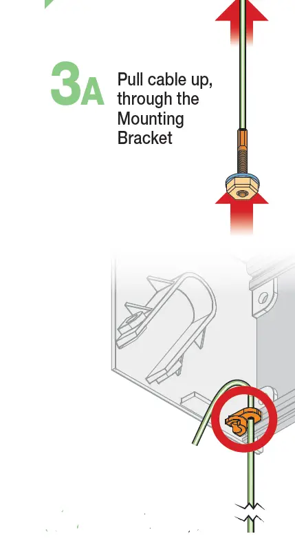 DRAPER EXT FLEX CRN Exterior Outdoor Crank 24